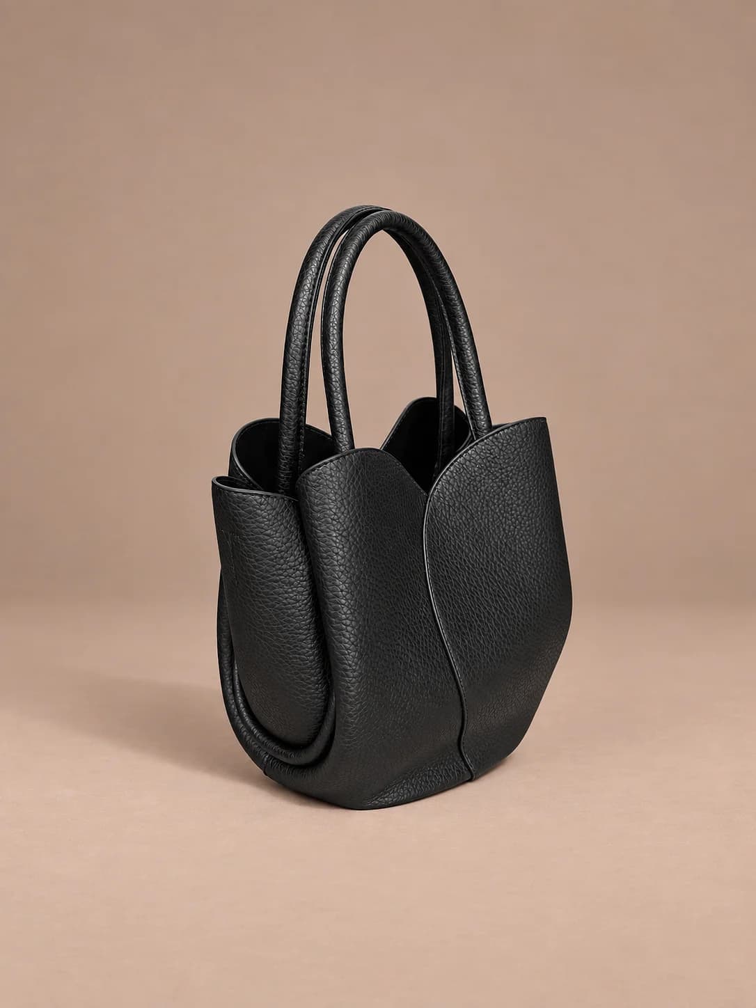 Lale Form Bag - Siyah