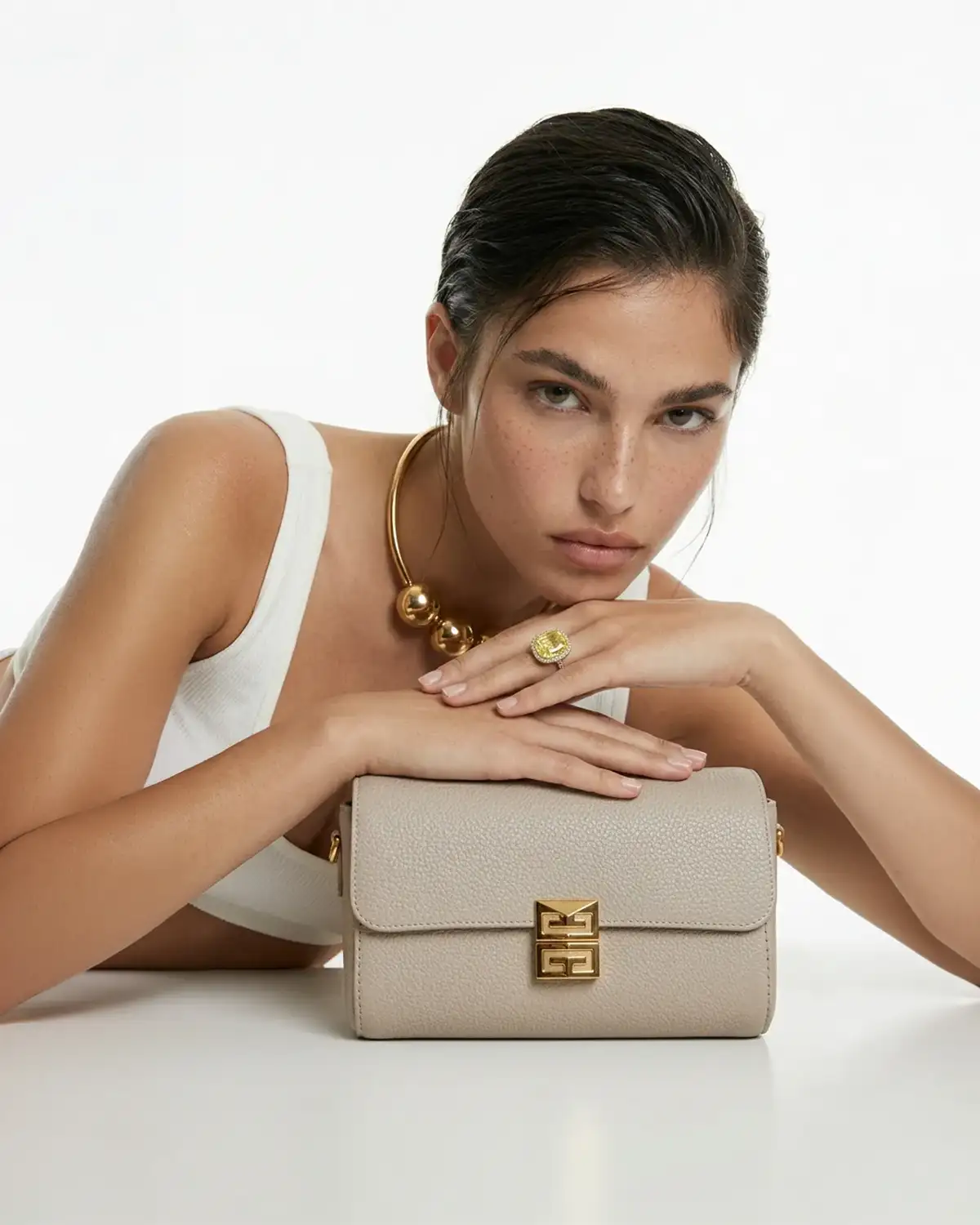 Mini Crossbody Bag - Karamel