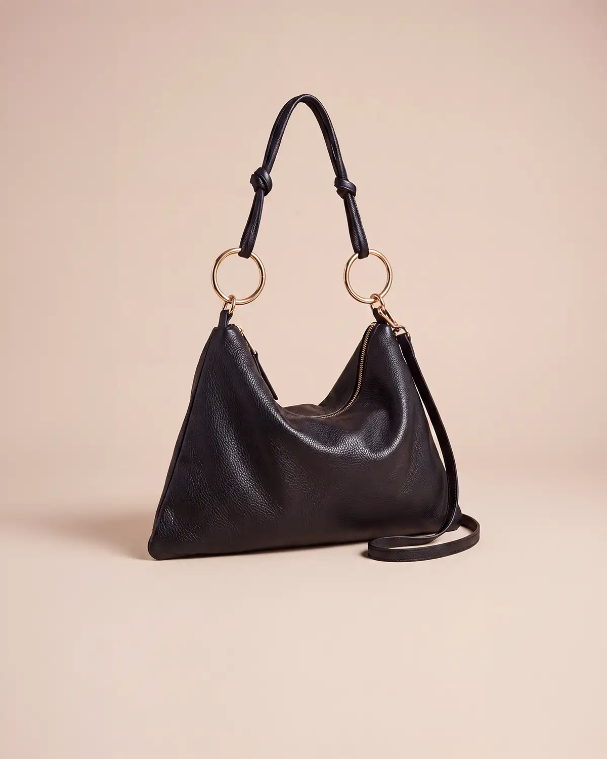 Essential Hobo Bag - Siyah