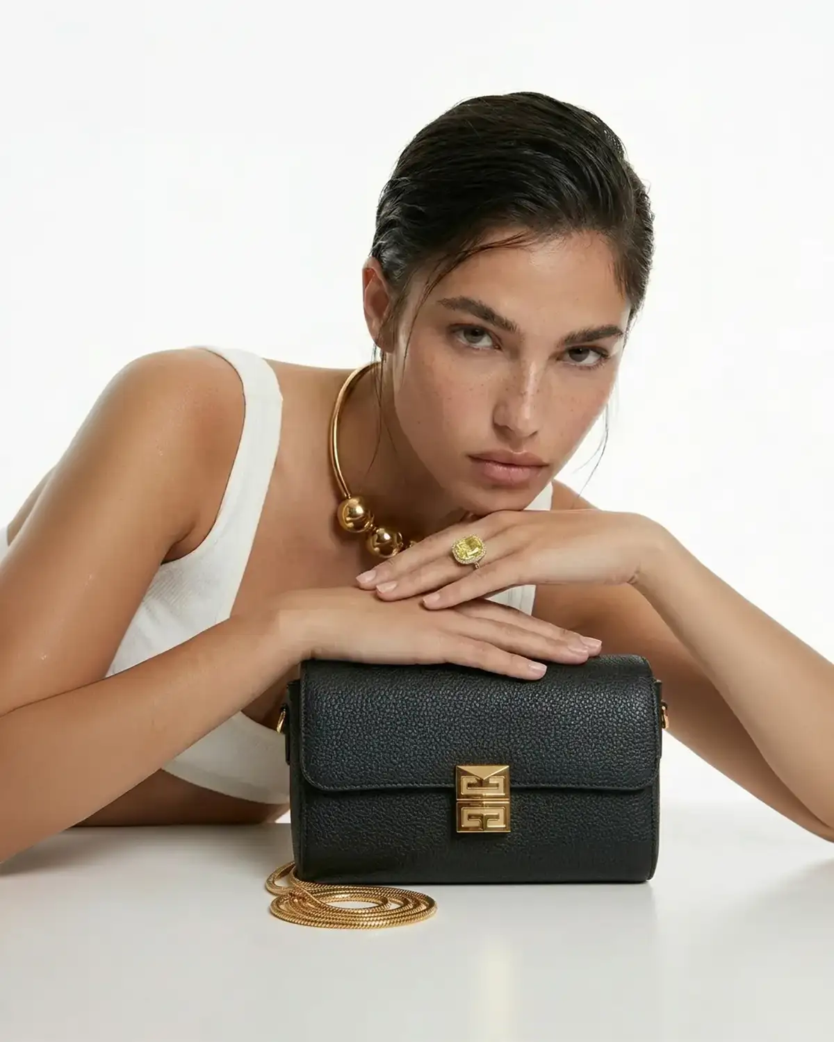 Mini Crossbody Bag - Siyah