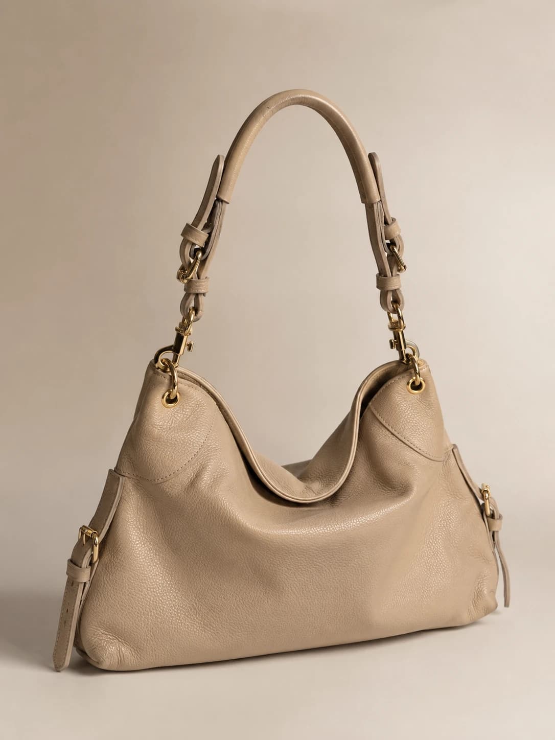 Signature Hobo - Camel